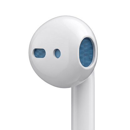Wired Earphones with Braided Cable & Mic 022208