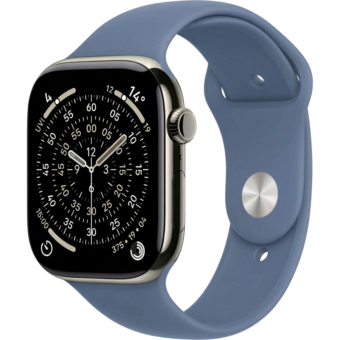 Silicone Rubber Sport Apple Watch Band MD-12