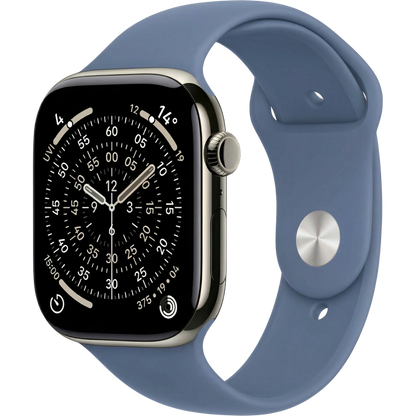 Silicone Rubber Sport Apple Watch Band MD-12