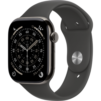 Silicone Rubber Sport Apple Watch Band MD-12