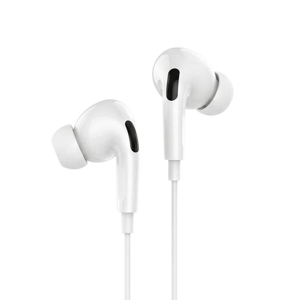 Wired In-Ear Earbuds with Noise Isolation & Mic 022205