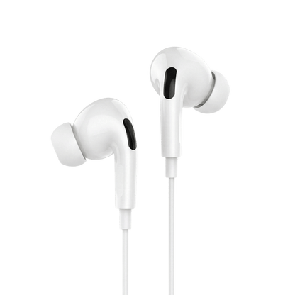 Wired In-Ear Earbuds with Noise Isolation & Mic 022205