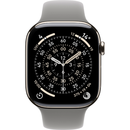 Silicone Rubber Sport Apple Watch Band MD-12