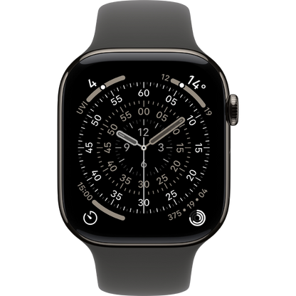 Silicone Rubber Sport Apple Watch Band MD-12