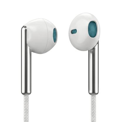 Wired Earphones with HD Sound & Braided Cable 022209
