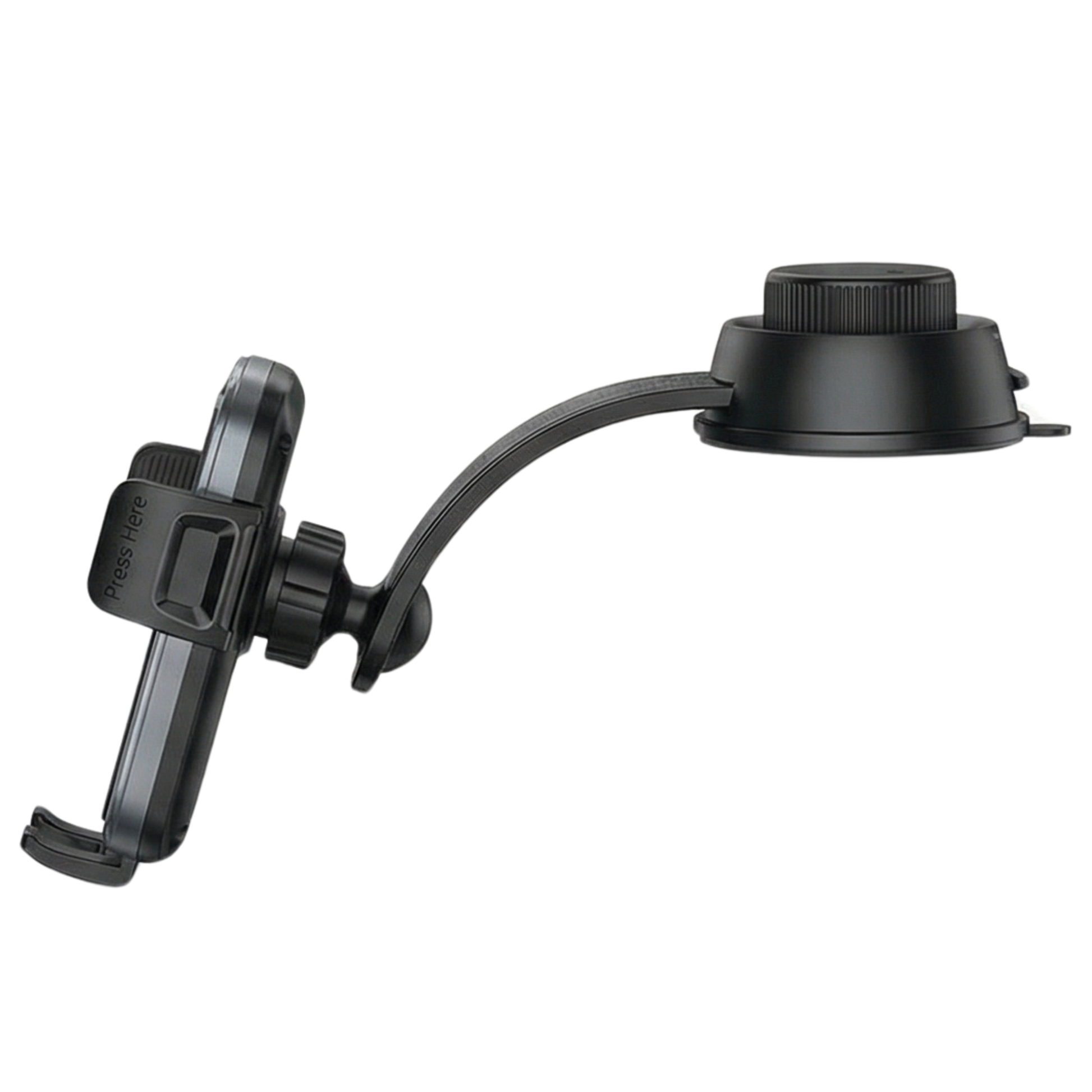 Titanium Phone Car Holder 360° Adjustable Arm 033305