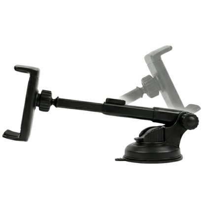 Phone Car Holder 360° Adjustable Arm & Suction Base 033307