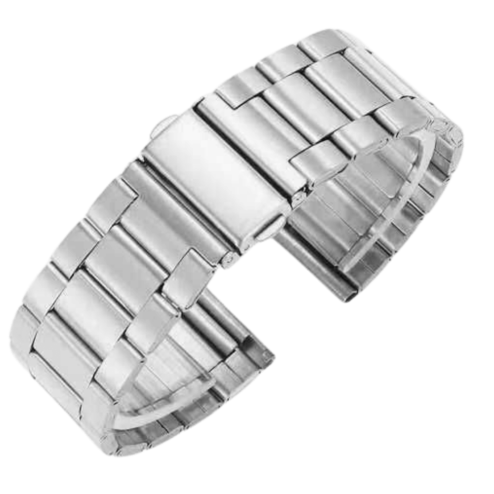 Matte Stainless Steel Watch Band MD-15