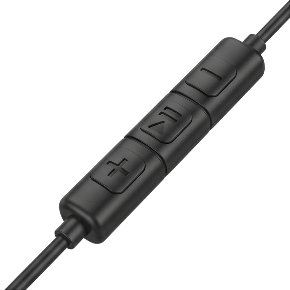 Wired In-Ear Earbuds with Noise Isolation & Mic 022204