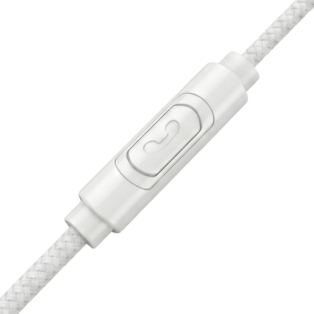 Wired Earphones with HD Sound & Braided Cable 022209