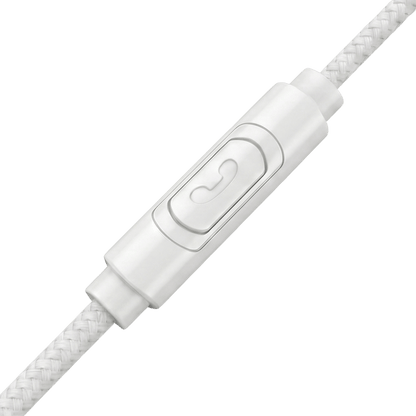 Wired Earphones with HD Sound & Braided Cable 022209