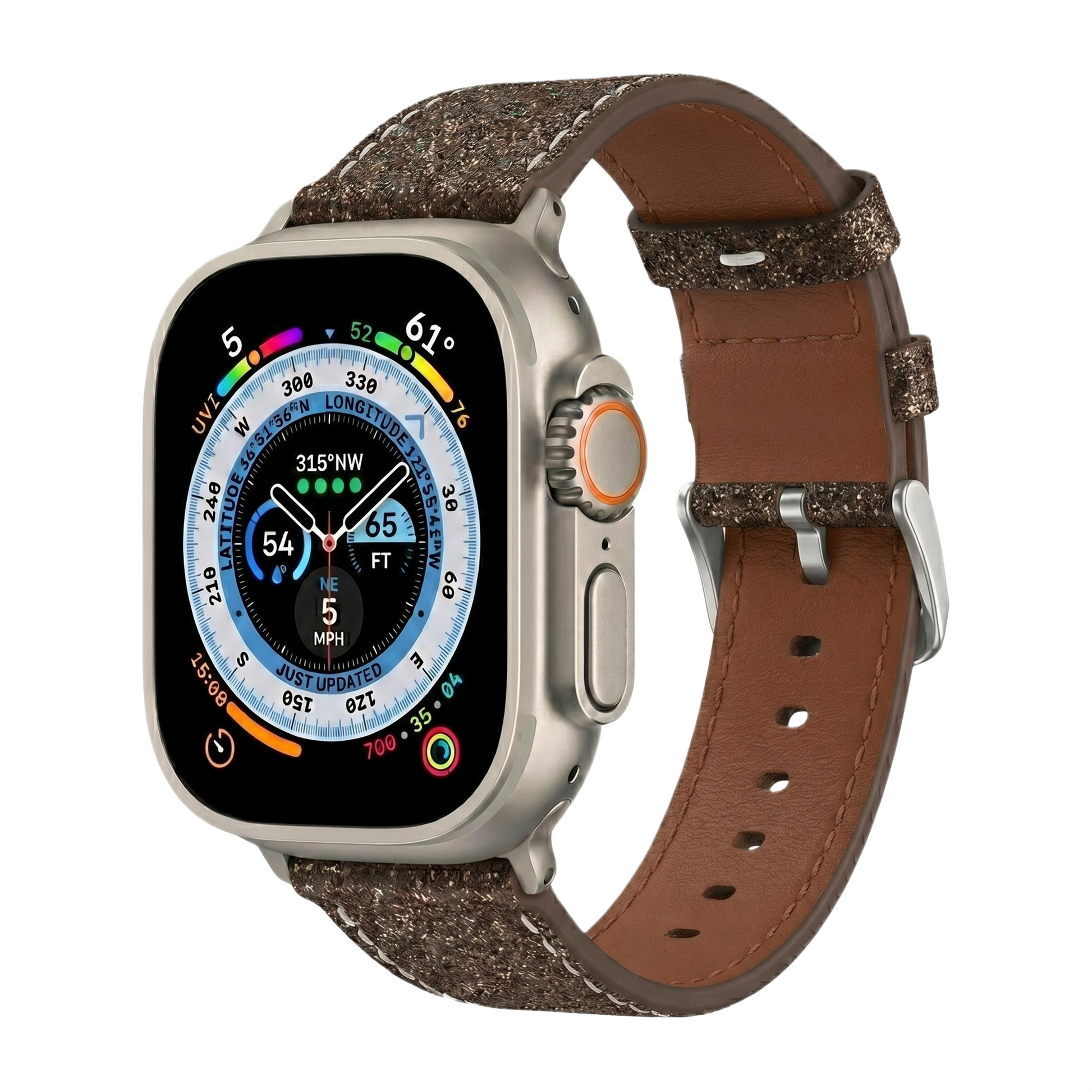 Glitter Watch Band with Buckle MD-10