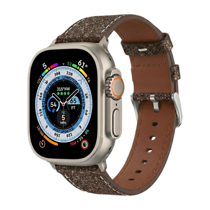 Glitter Watch Band with Buckle MD-10