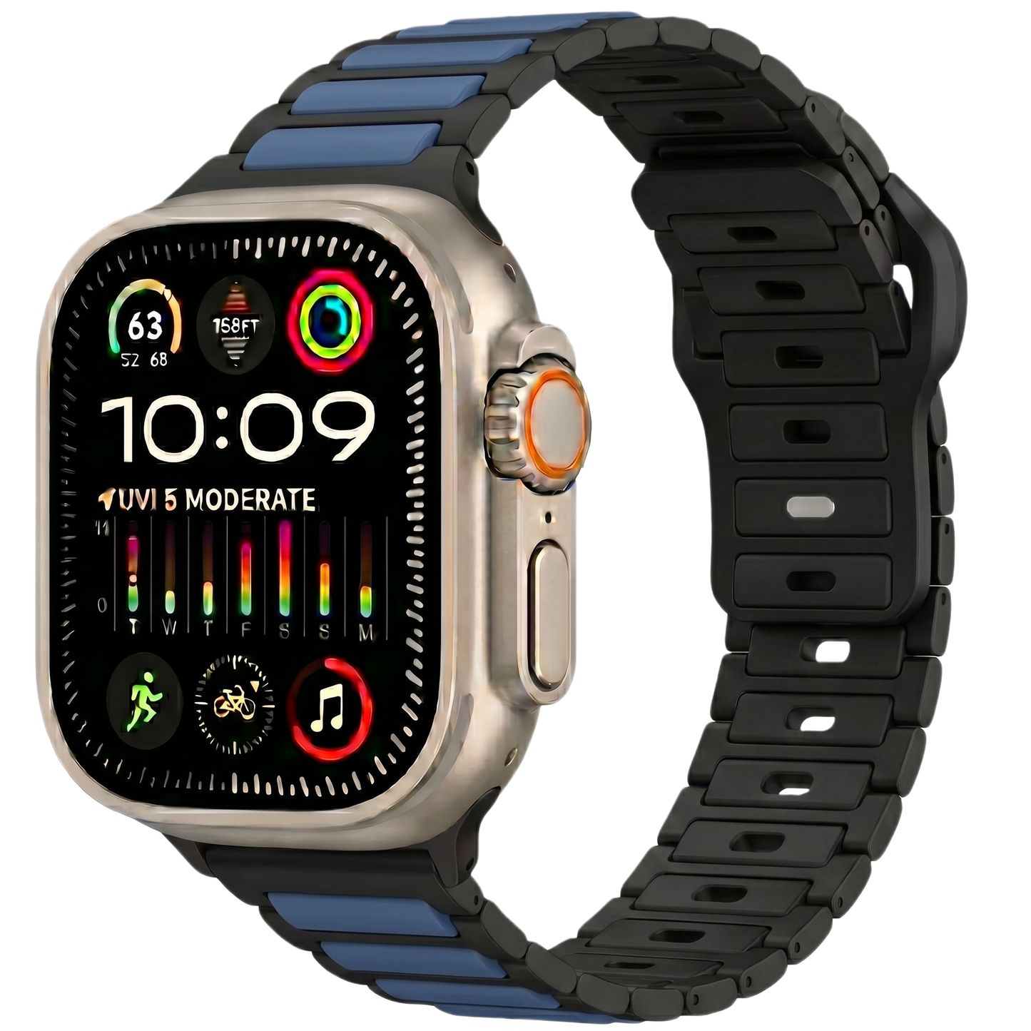 Sport Silicone Apple Watch Band MD-53