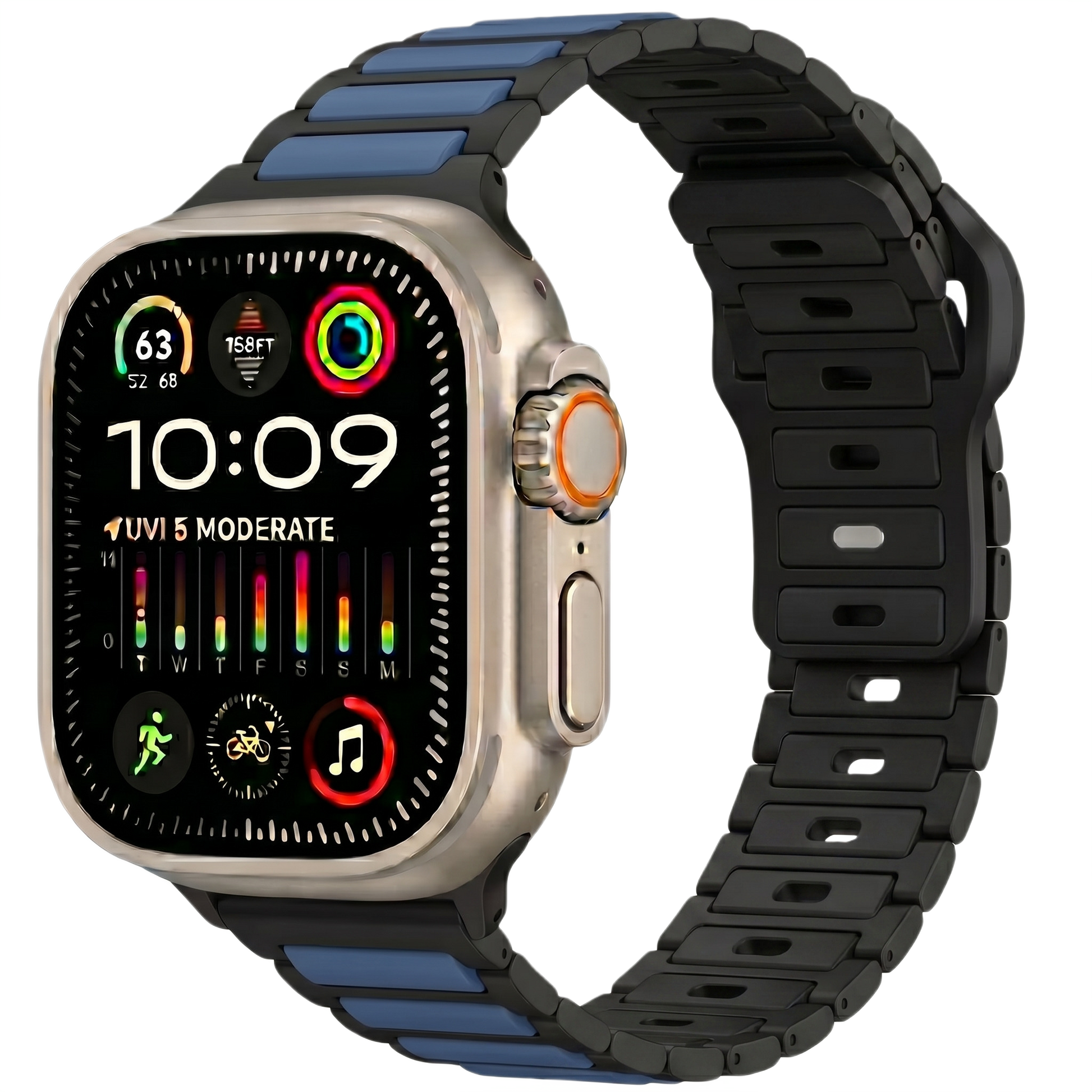 Sport Silicone Apple Watch Band MD-53