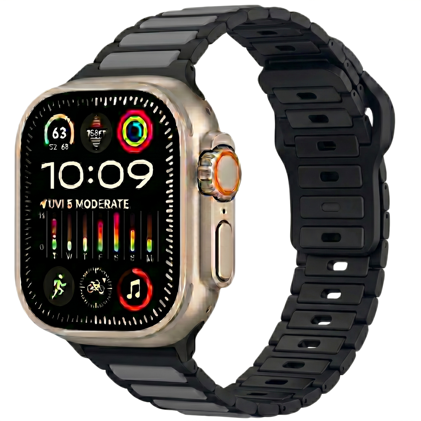Sport Silicone Apple Watch Band MD-53