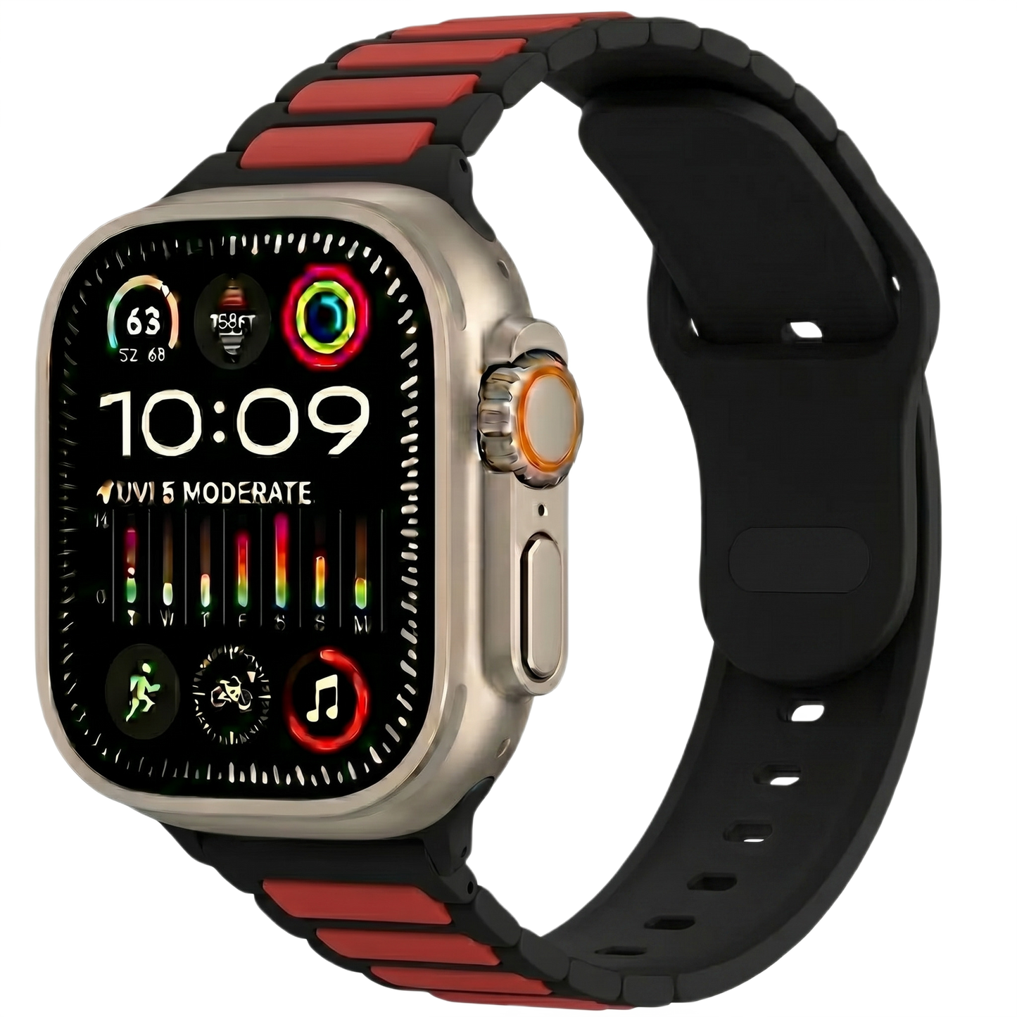 Sport Silicone Apple Watch Band MD-53