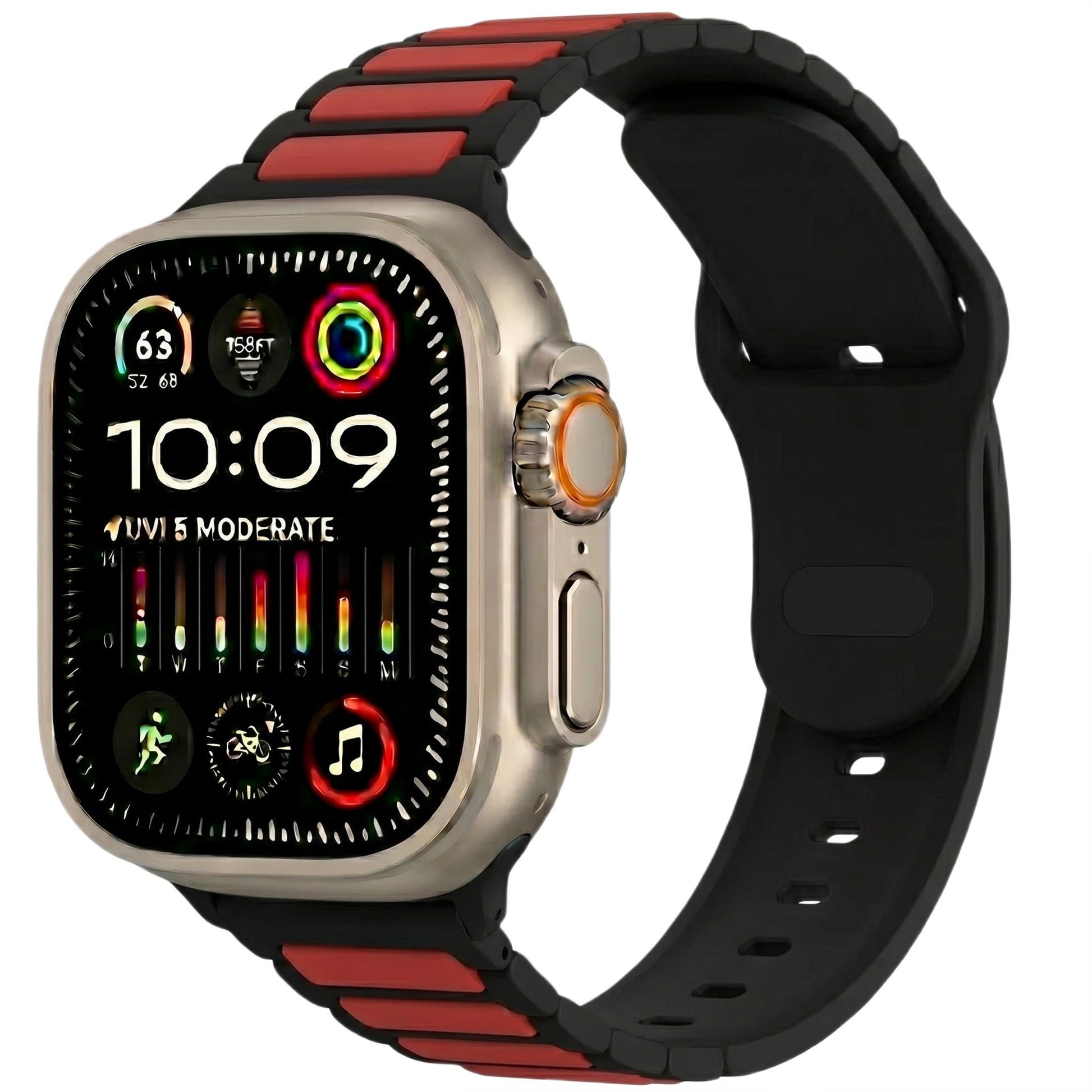 Sport Silicone Apple Watch Band MD-53