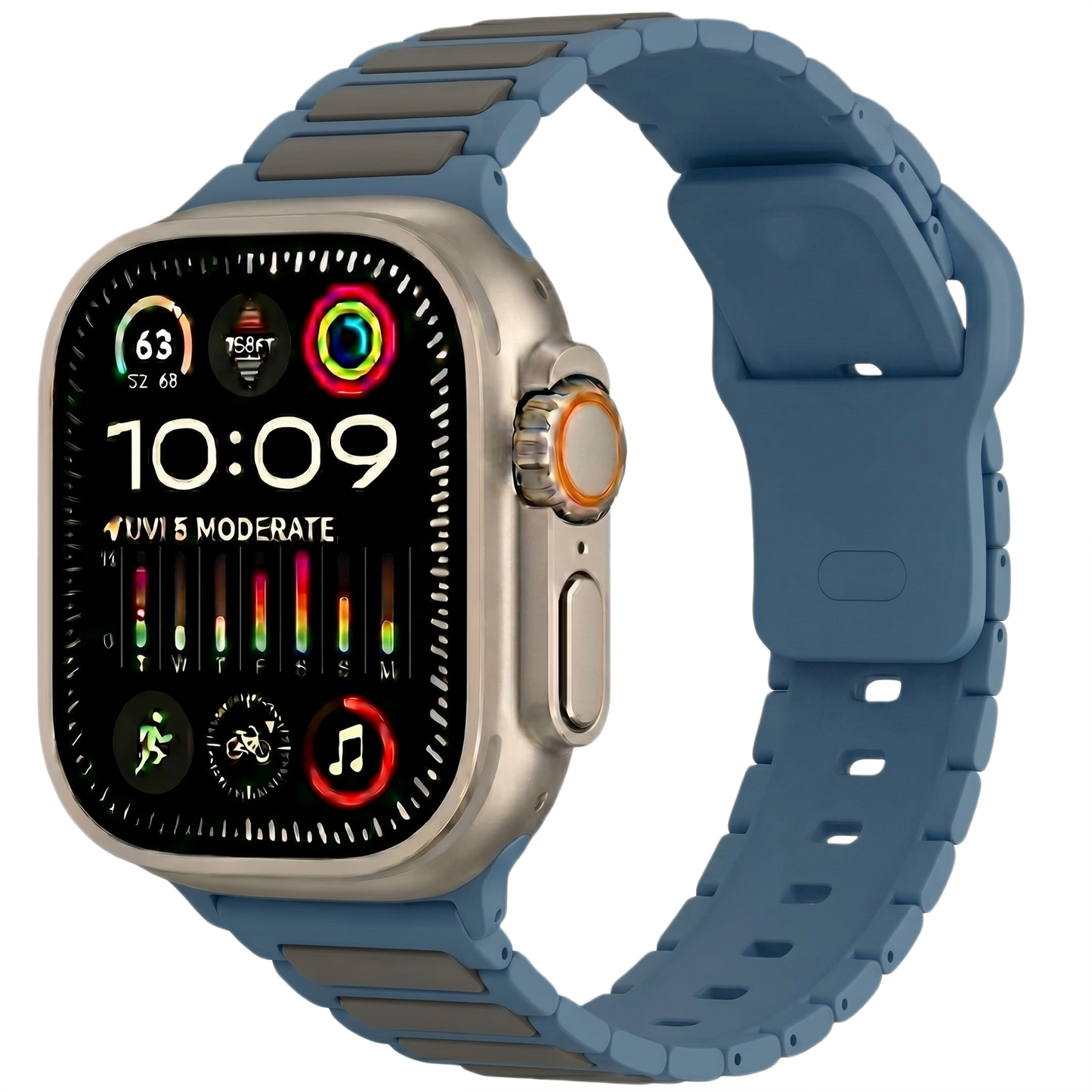 Sport Silicone Apple Watch Band MD-53