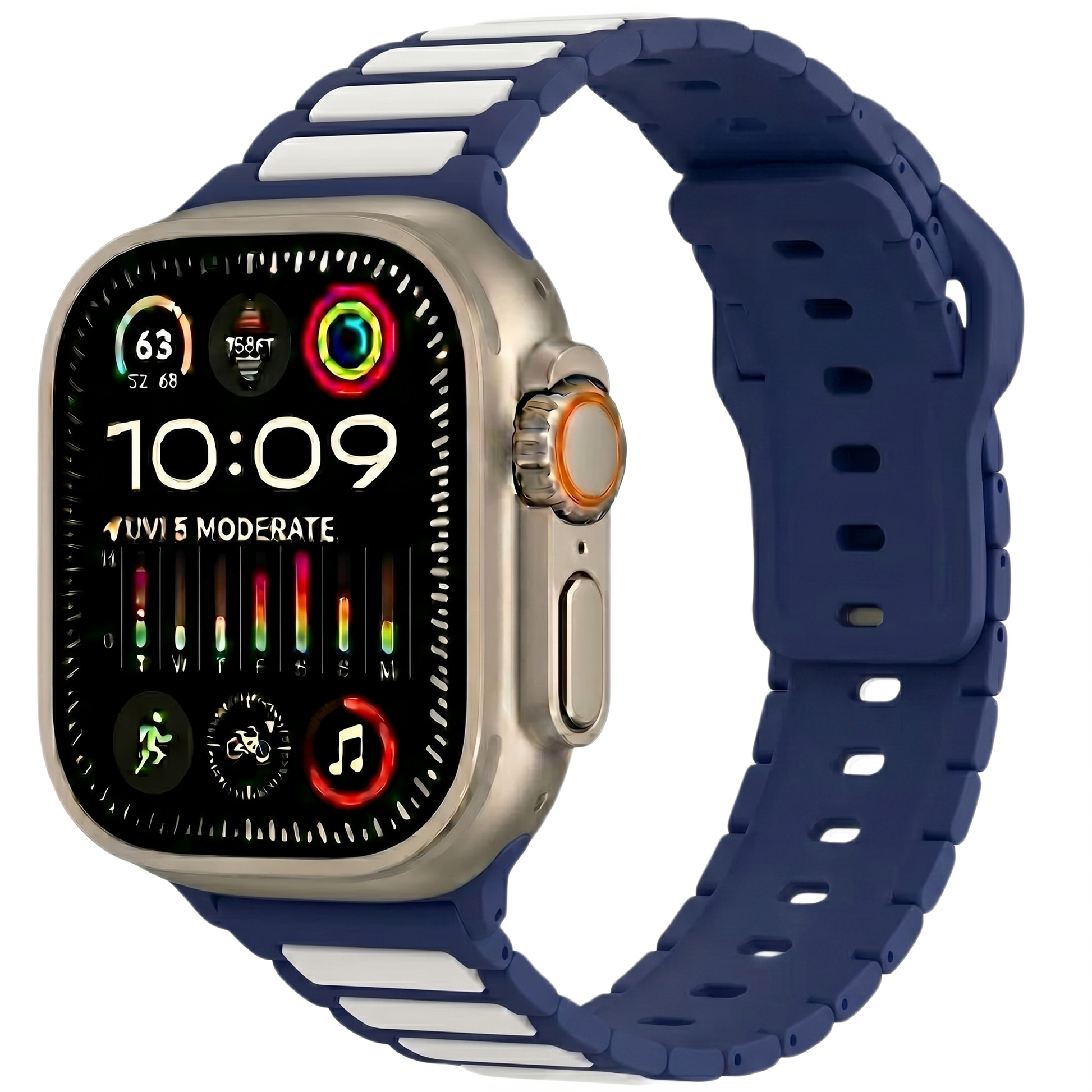 Sport Silicone Apple Watch Band MD-53