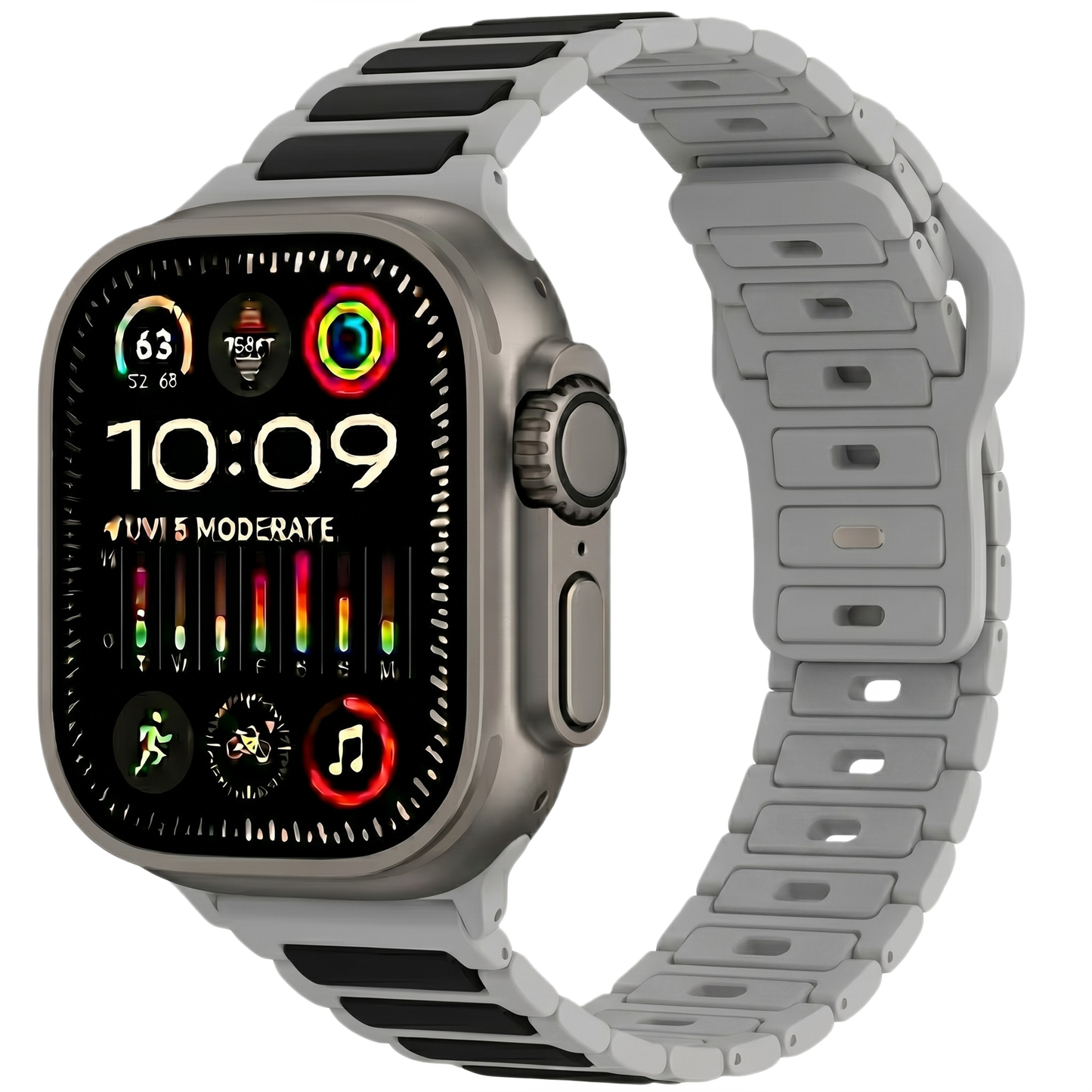 Sport Silicone Apple Watch Band MD-53