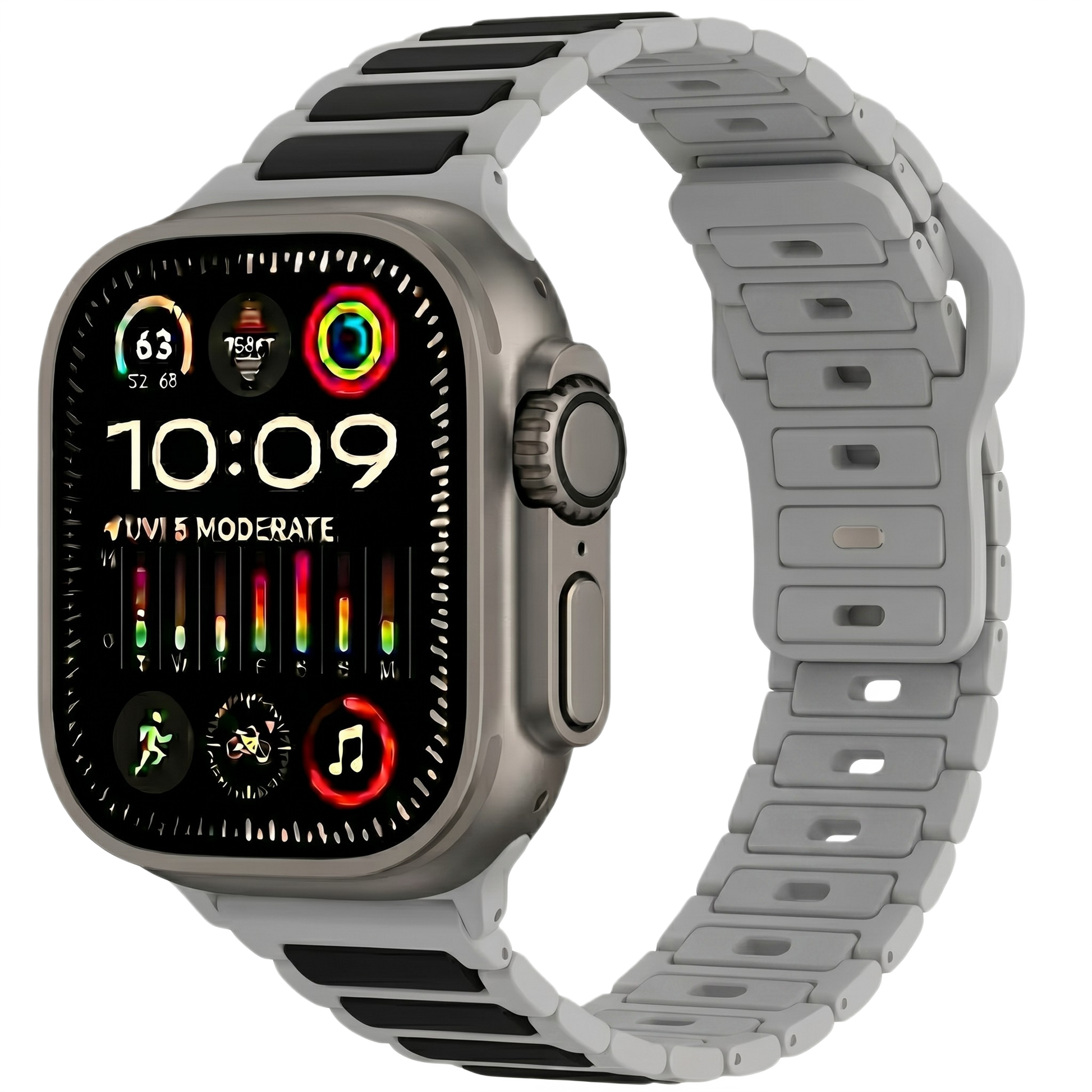 Sport Silicone Apple Watch Band MD-53