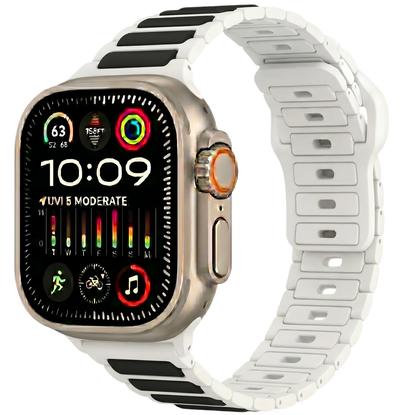 Sport Silicone Apple Watch Band MD-53