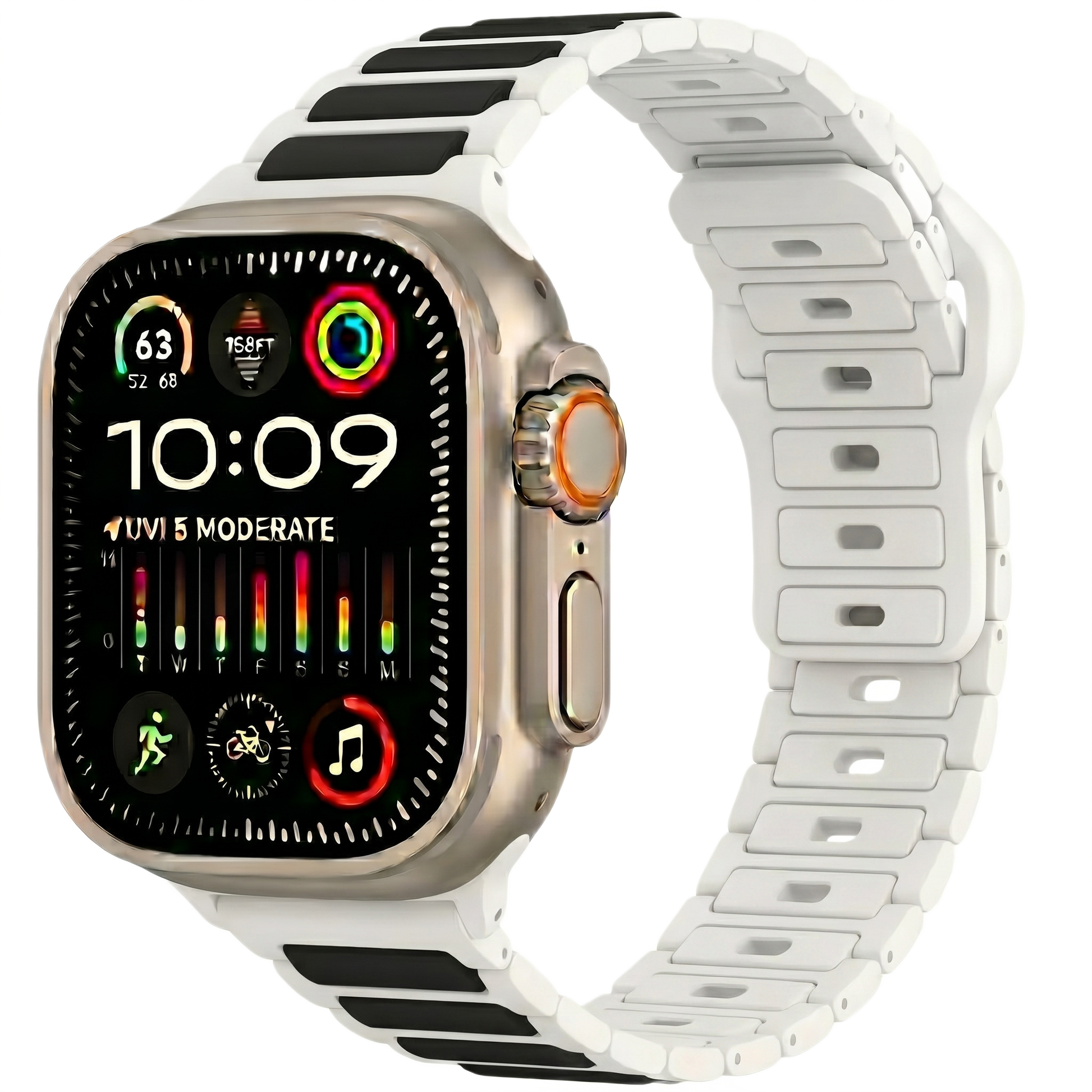 Sport Silicone Apple Watch Band MD-53
