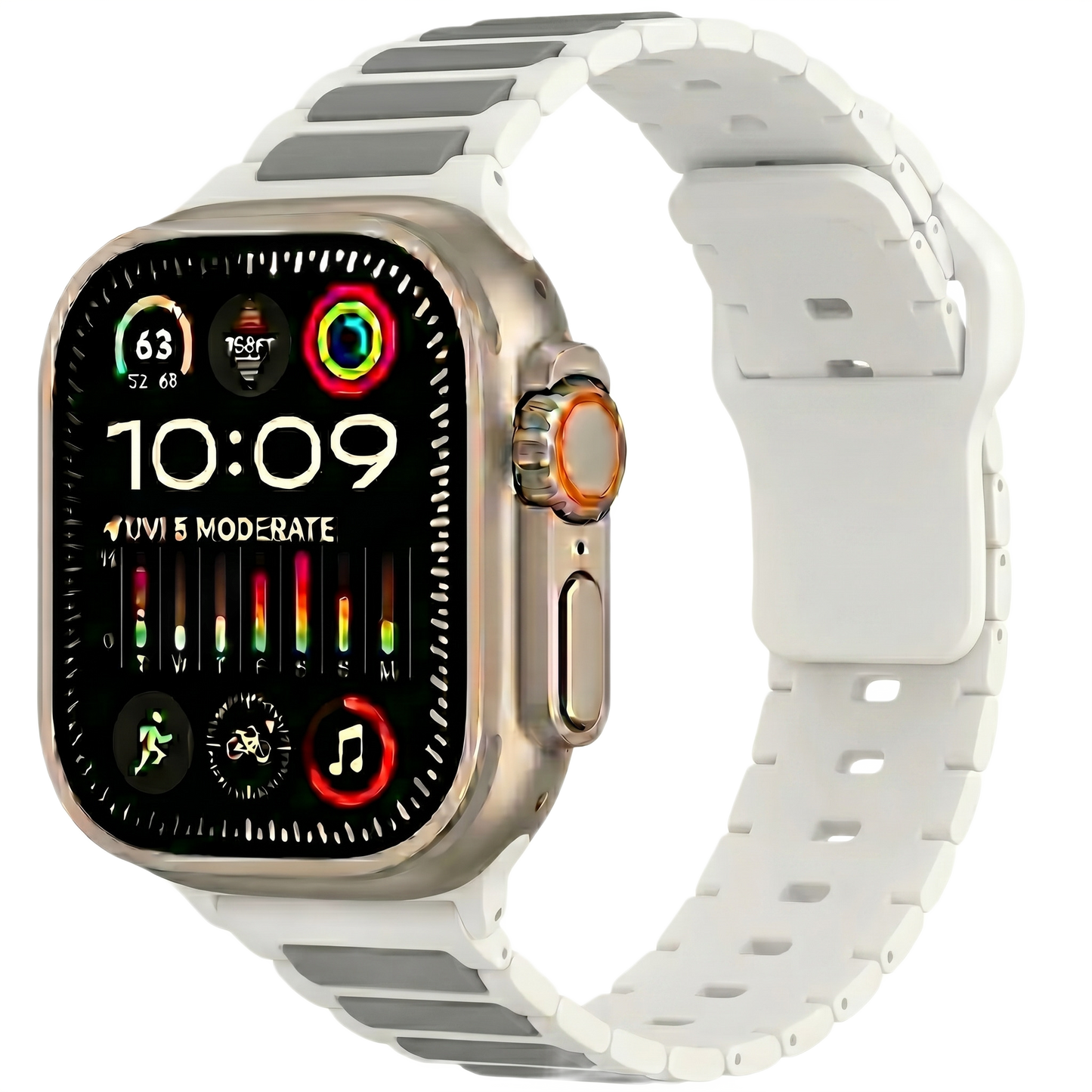 Sport Silicone Apple Watch Band MD-53