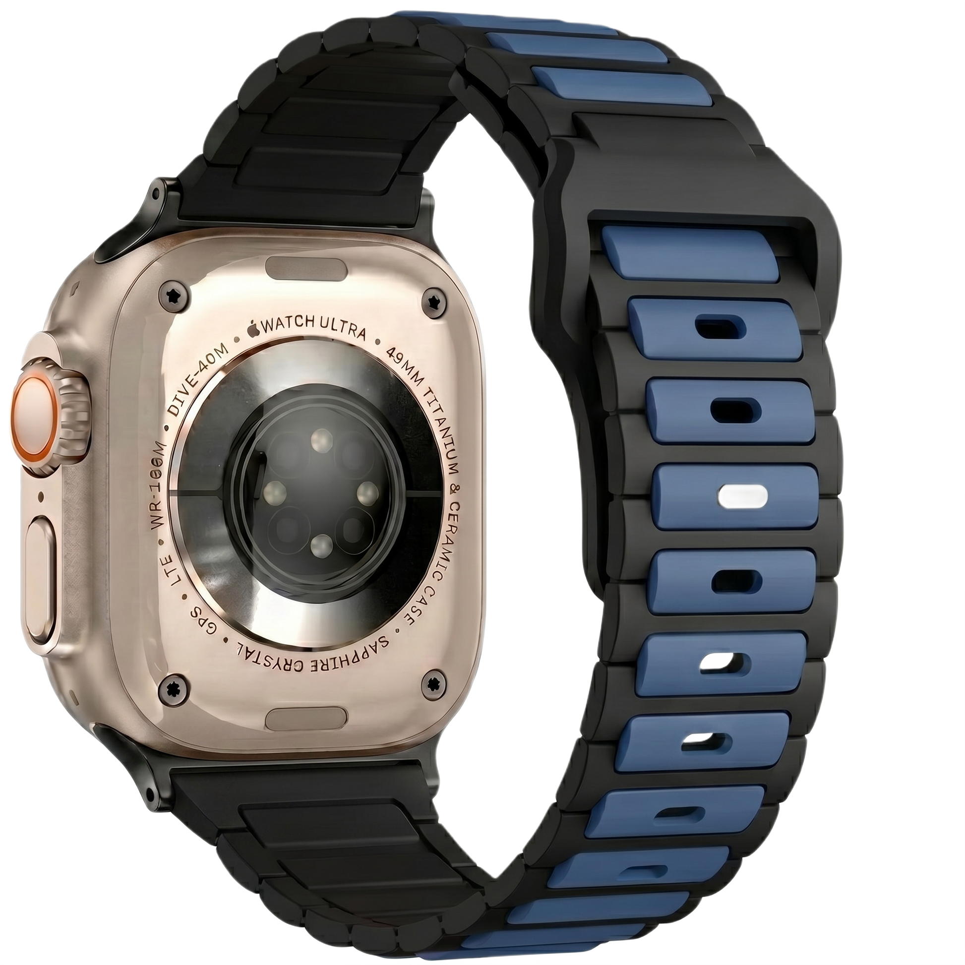 Sport Silicone Apple Watch Band MD-53