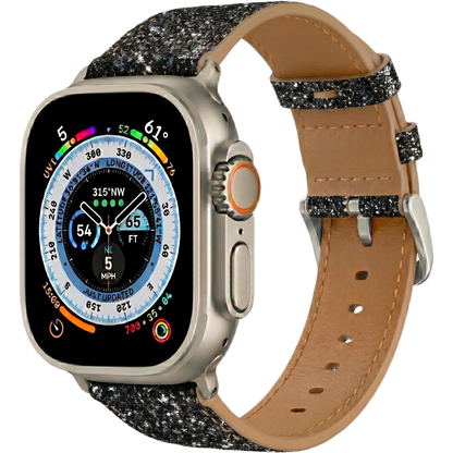 Glitter Watch Band with Buckle MD-10