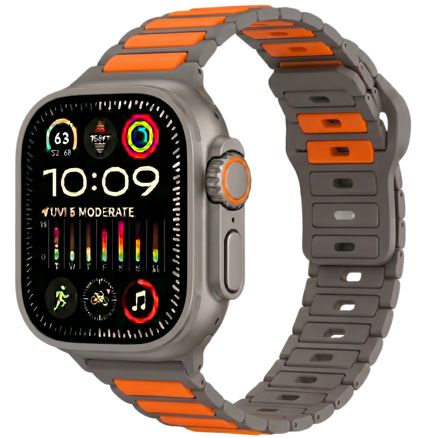 Sport Silicone Apple Watch Band MD-53