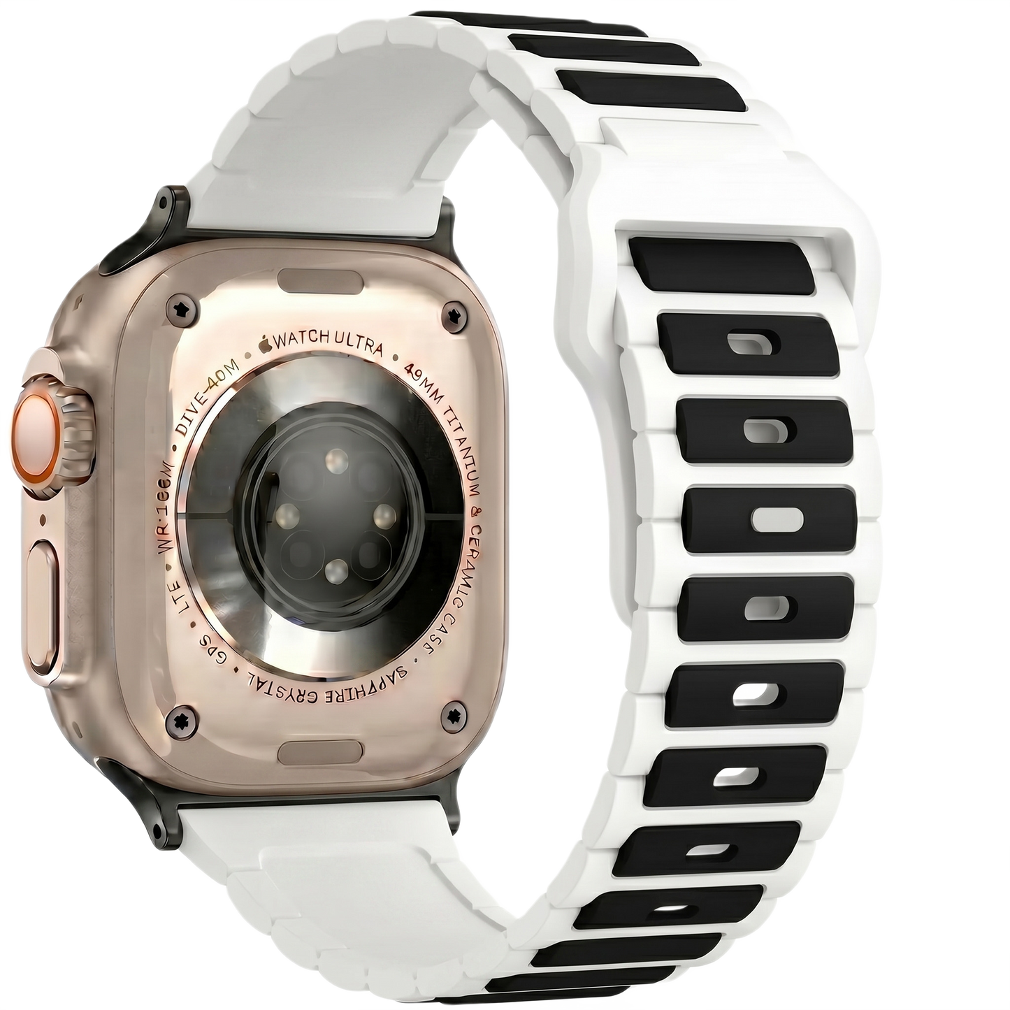 Sport Silicone Apple Watch Band MD-53