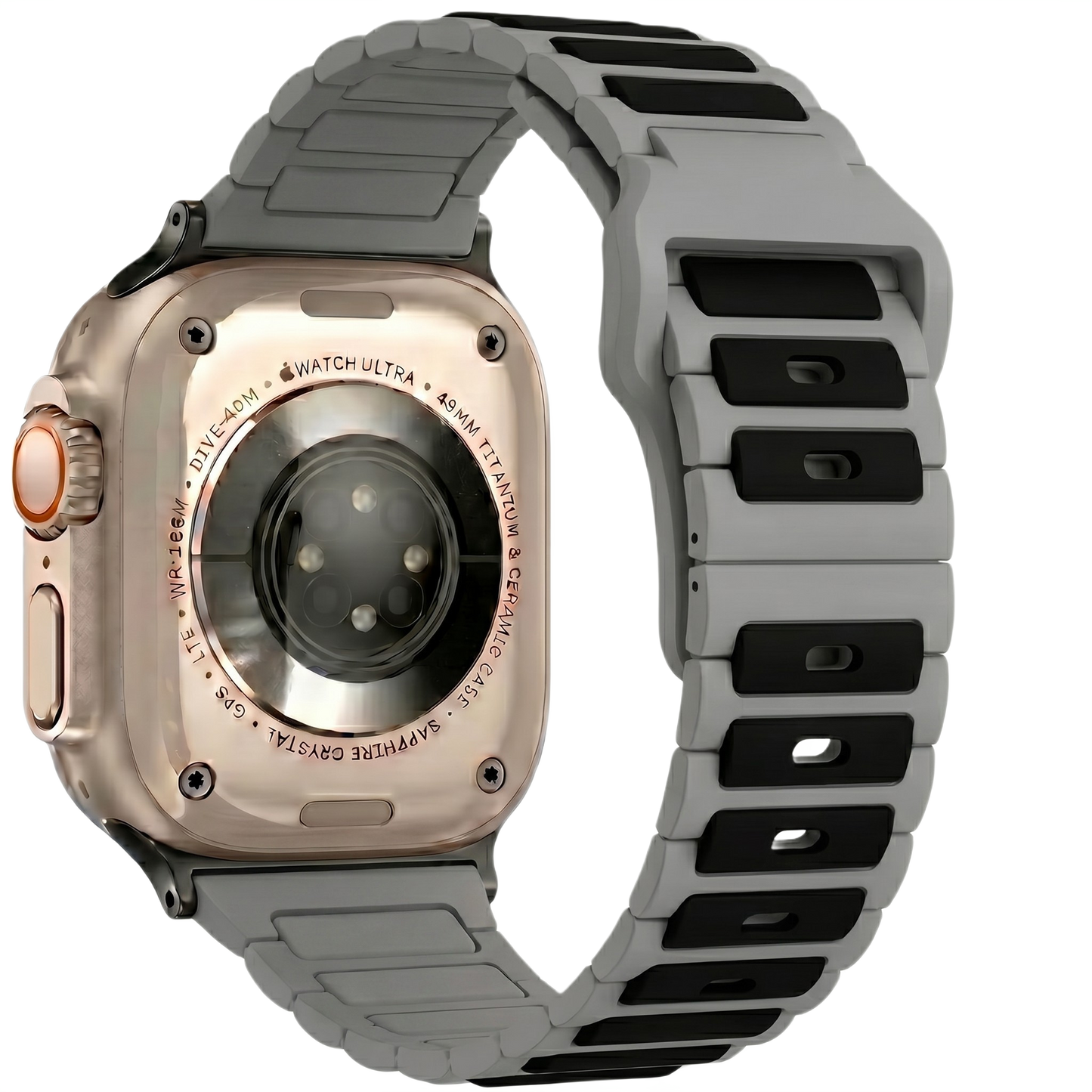 Sport Silicone Apple Watch Band MD-53