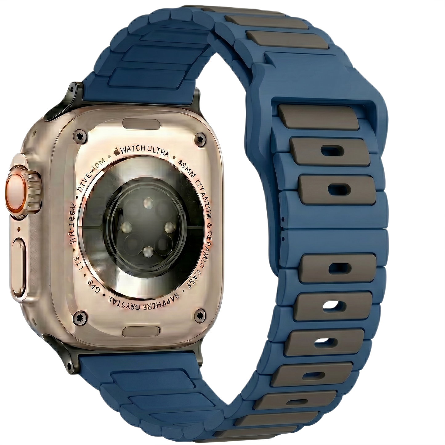 Sport Silicone Apple Watch Band MD-53