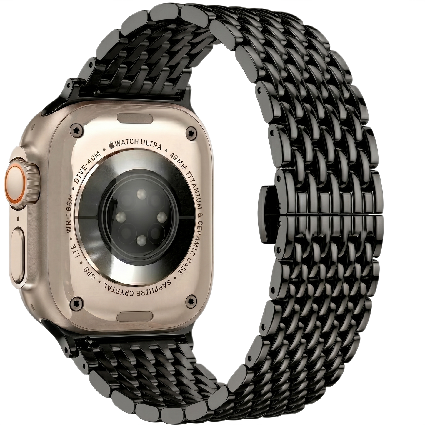 Stainless Steel Watch Band MD-19