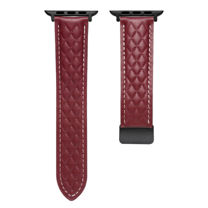 Textured Leather Watch Band MD-09