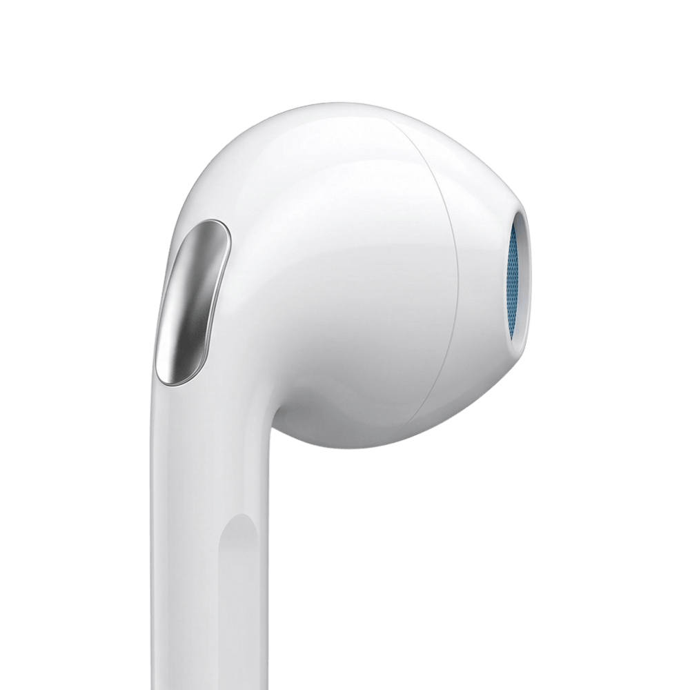 Wired Earphones with Braided Cable & Mic 022208