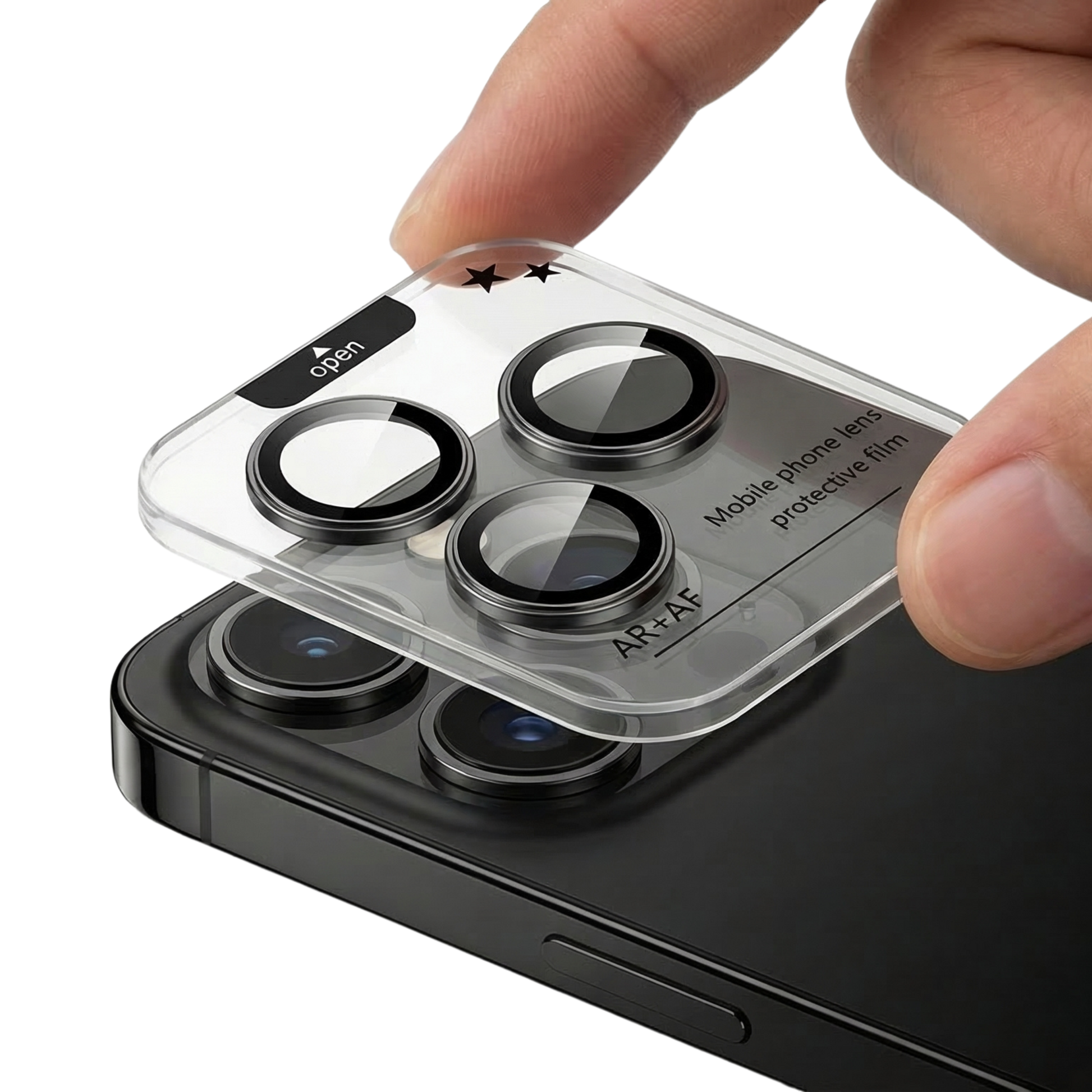 iPhone 15 Pro & Pro Max Camera Lens Protector