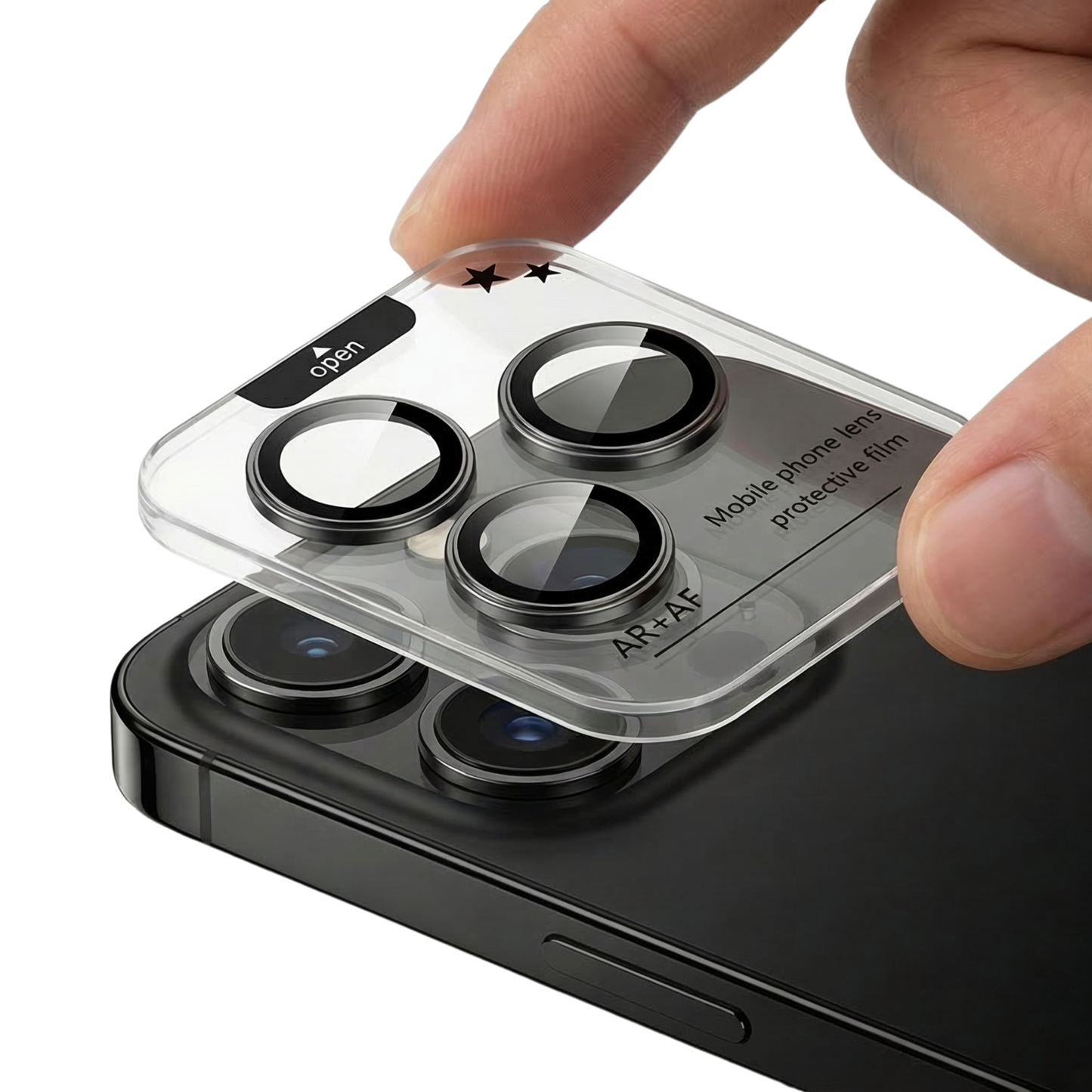 iPhone 15 Pro & Pro Max Camera Lens Protector
