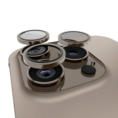 iPhone 16 Pro & Pro Max Camera Lens Protector