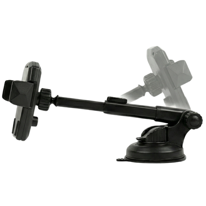 Titanium Phone Car Holder 360° Suction Base 033306