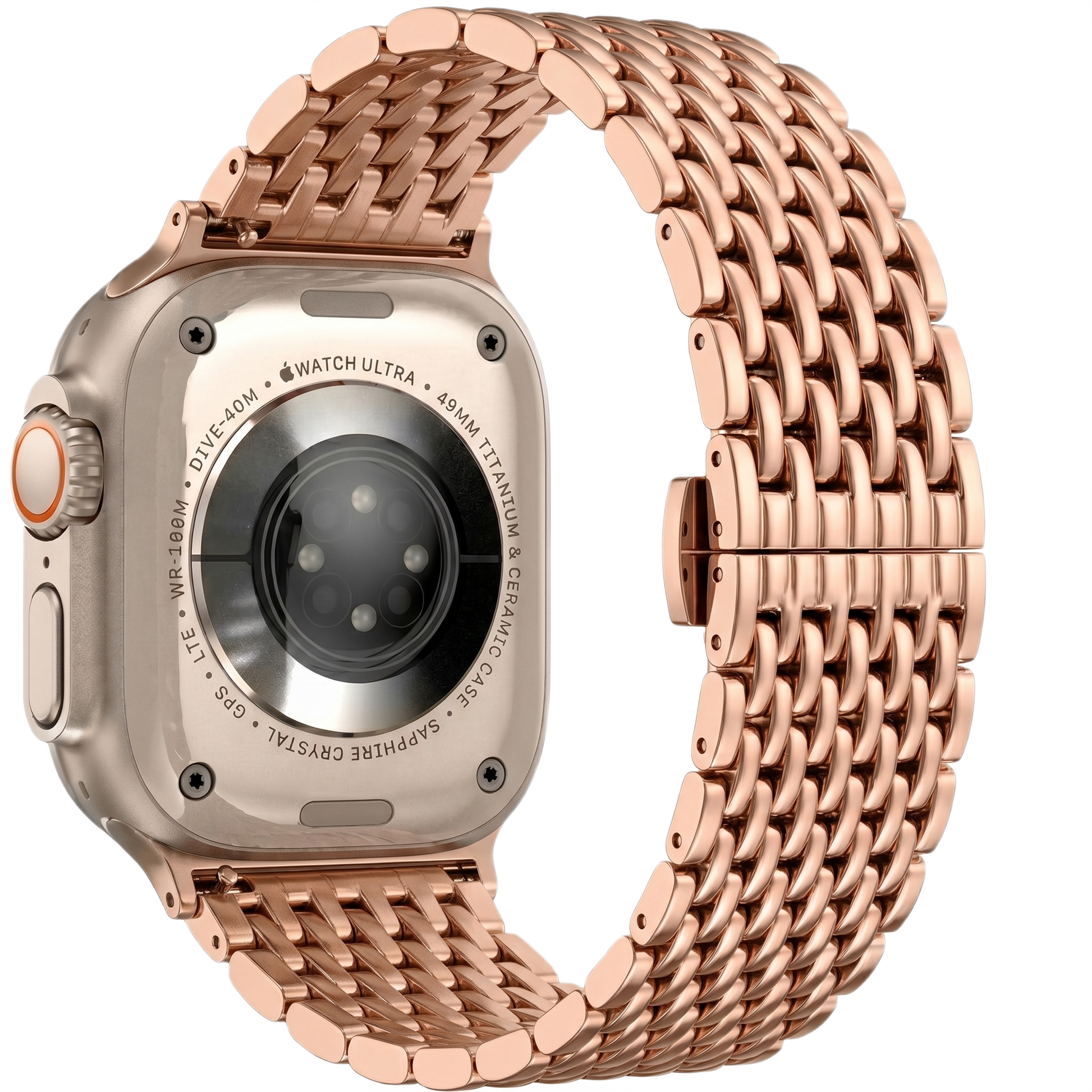 Stainless Steel Watch Band MD-19