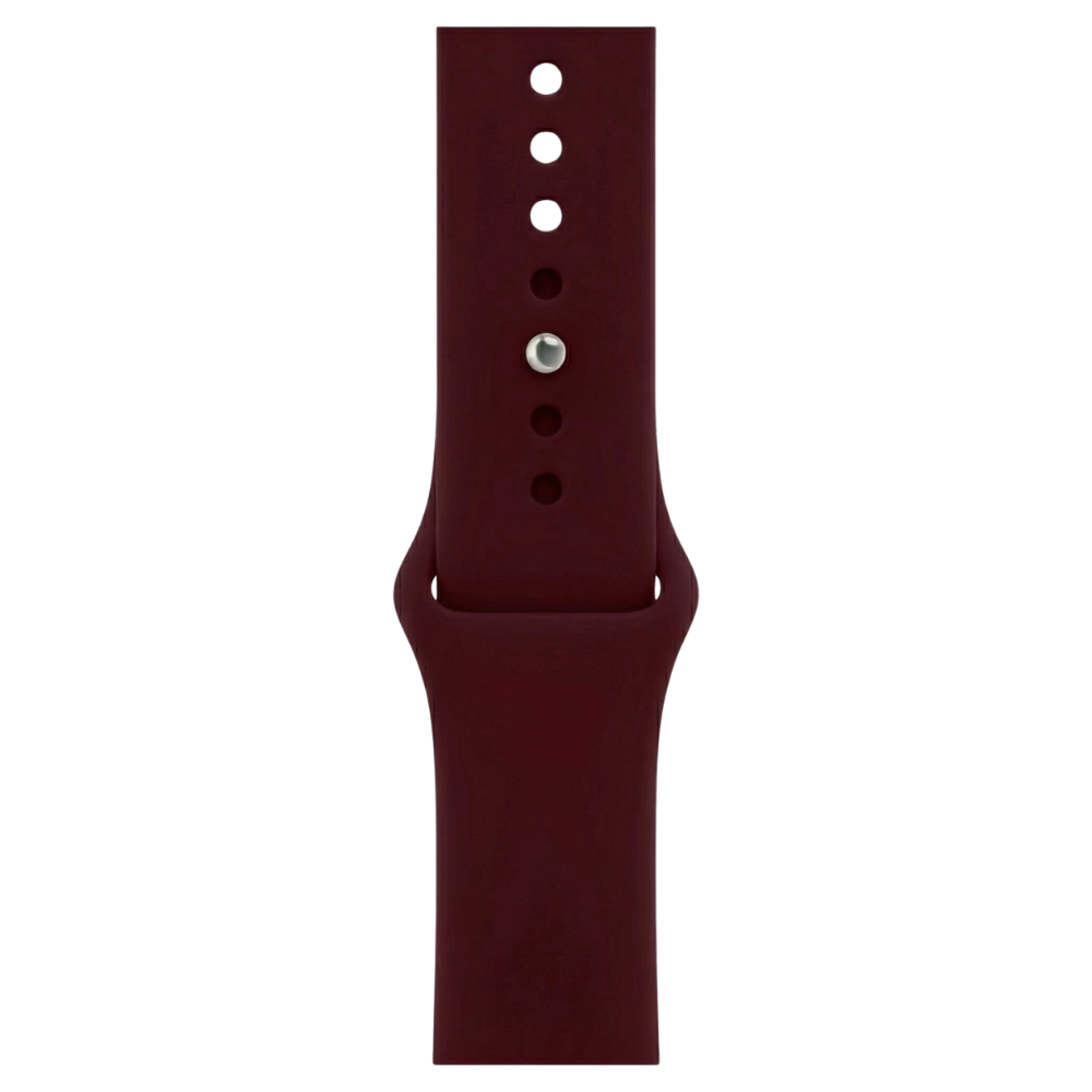 Silicone Rubber Sport Apple Watch Band MD-12