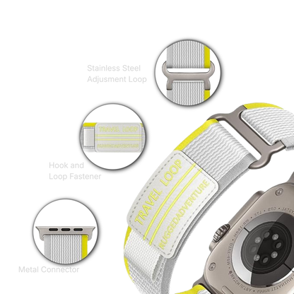 Travel Loop Nylon Apple Watch Band MD-11