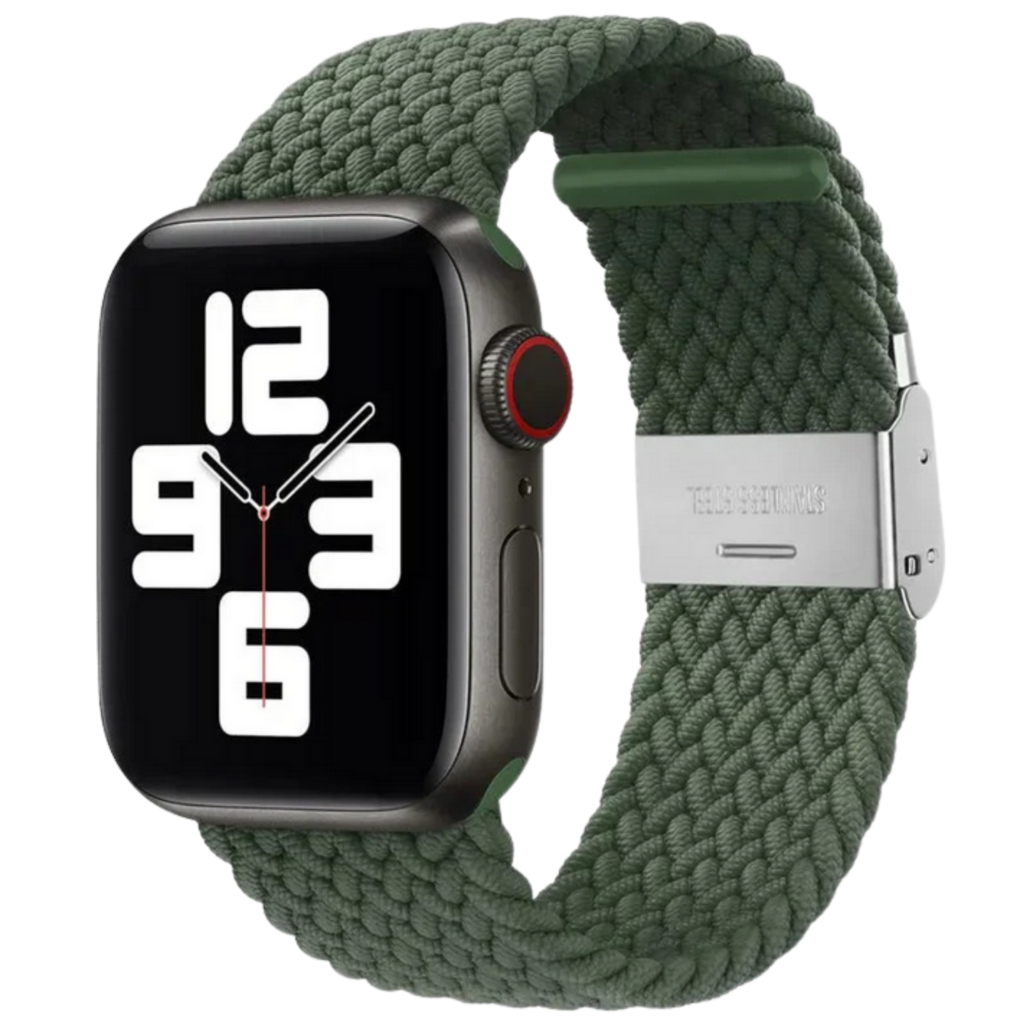 Stretchable Braided Apple Watch Band MD-31