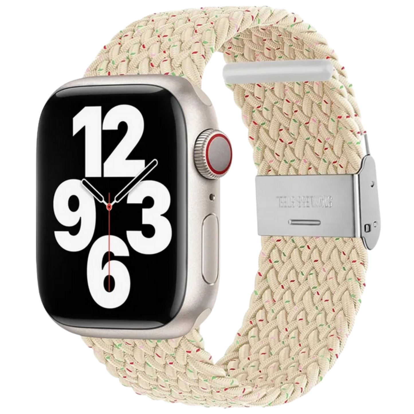 Stretchable Braided Apple Watch Band MD-31