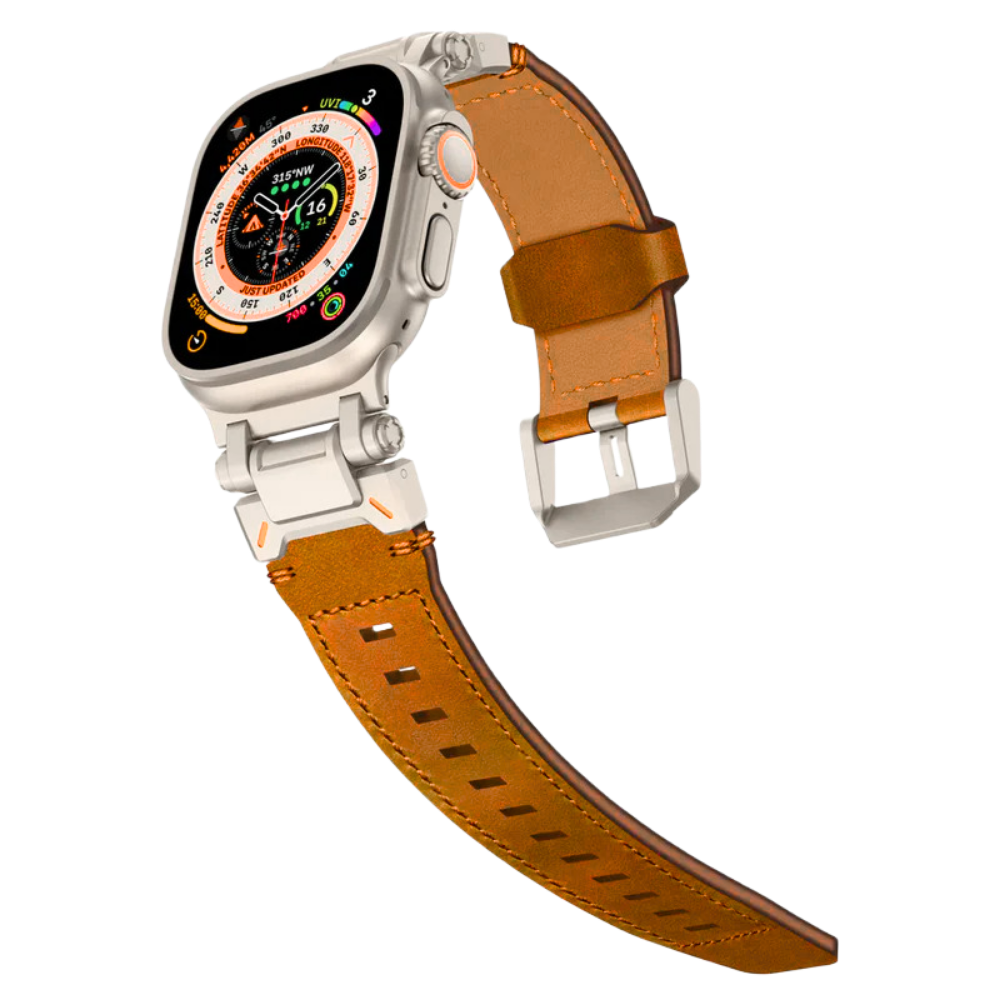 Leather Apple Watch Band MD-02