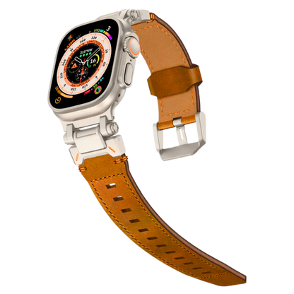 Leather Apple Watch Band MD-02