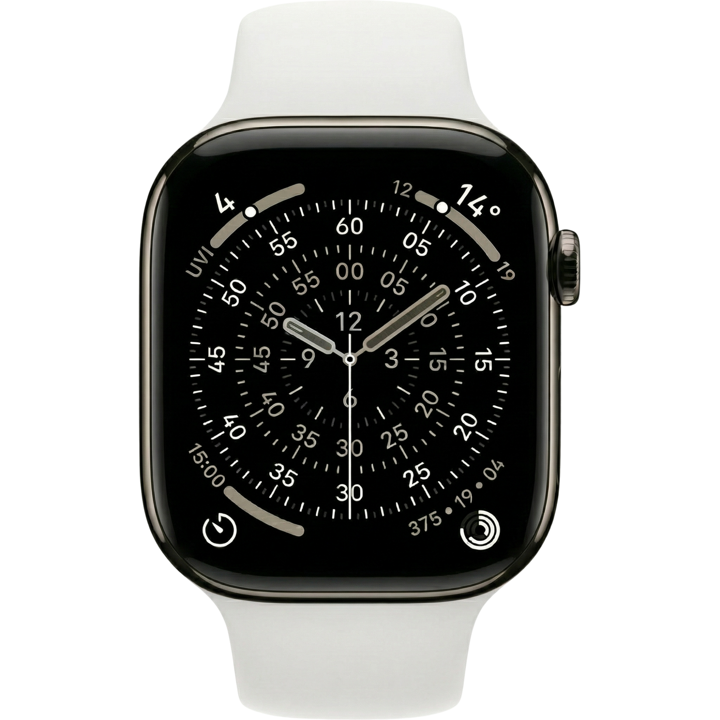 Silicone Rubber Sport Apple Watch Band MD-12